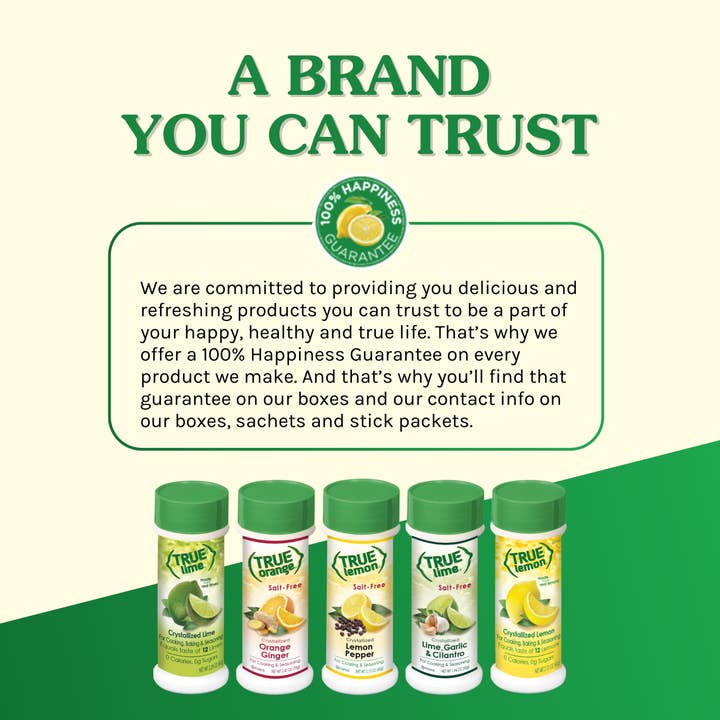 True Citrus - Wholesale Dried Spice Mix - True Lemon Shaker