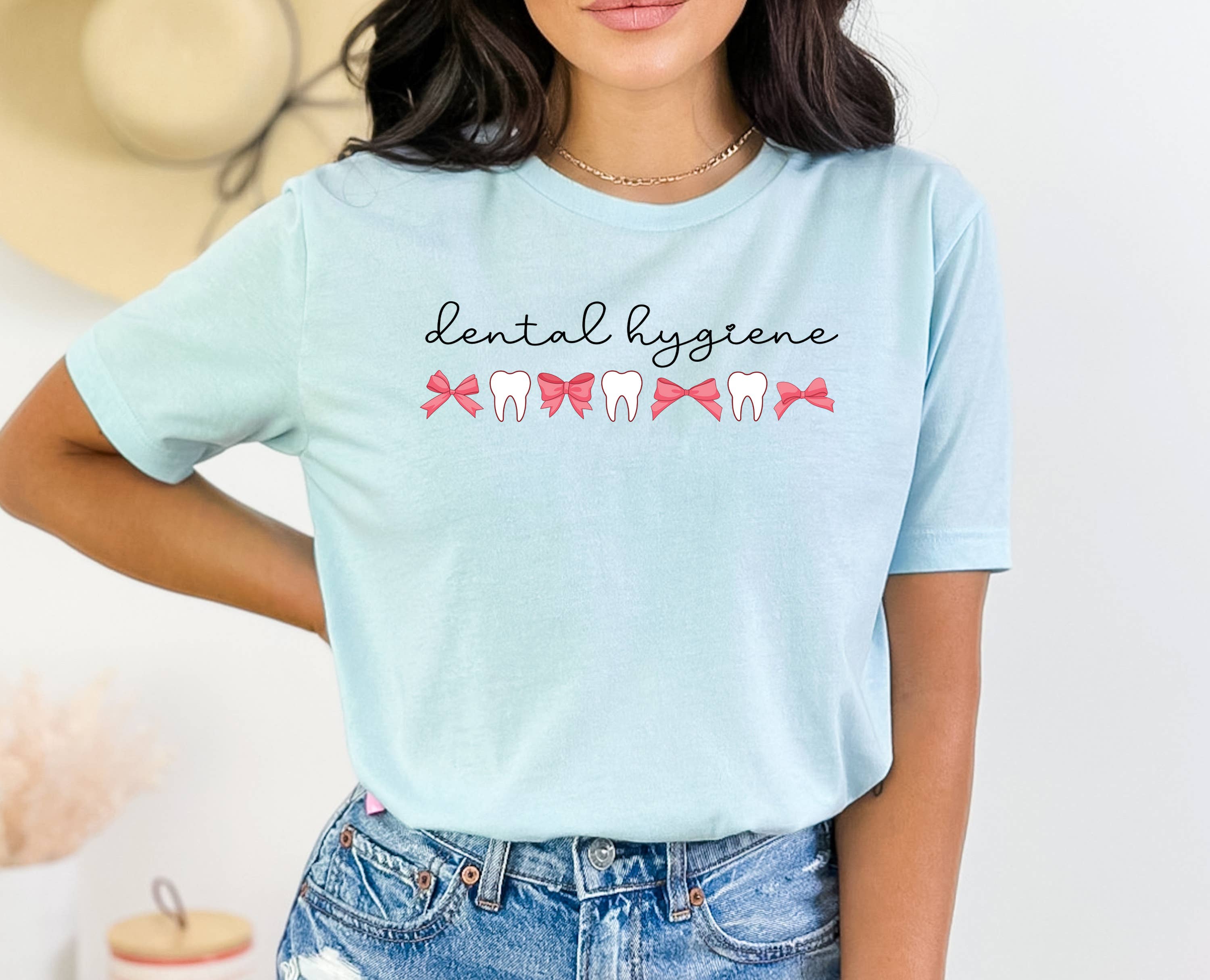 Custom T Story - Wholesale Screen Printed T-Shirt - Women's - Dental Shirt, RDH Shirt, Registered Dental Hygienist Shirt 1