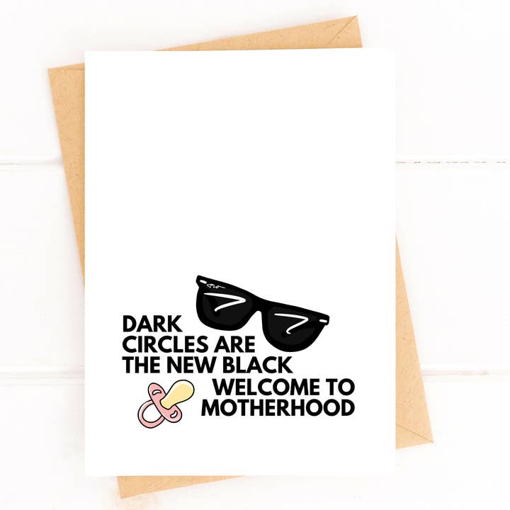 Five Dot Post - Wholesale Mother’s Day card - Funny New Mom Card Baby Shower Card