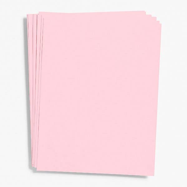 8.5" X 11" Cover Weight Paper Bulk Pack (50 Pack) for wholesale by Paper Source Wholesale
