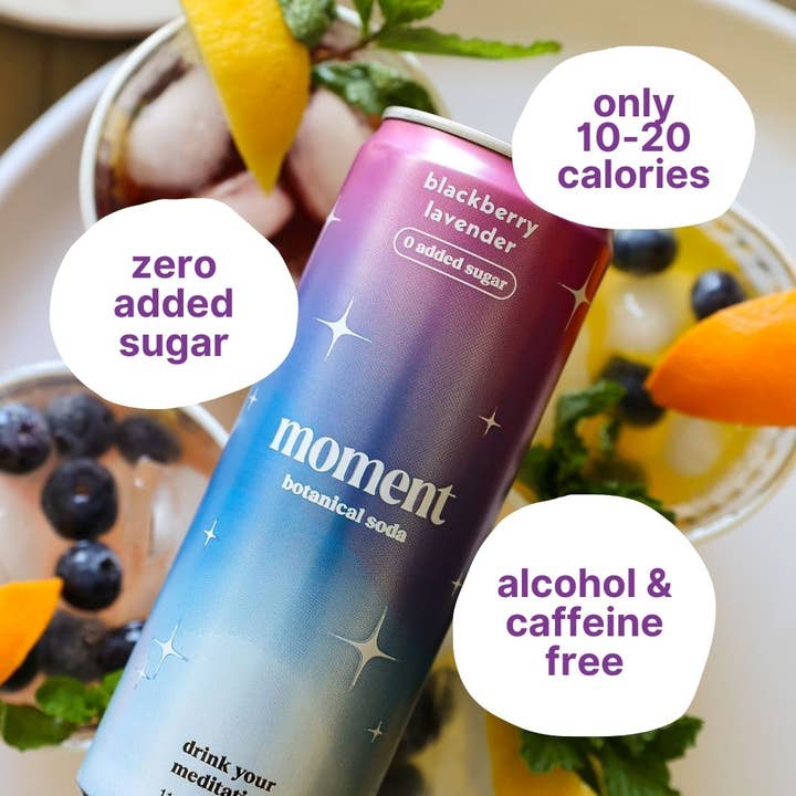 Moment - Wholesale Soda/Carbonated Drink - bestsellers (botanical soda | 18 pack)3