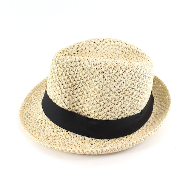 Pretty Persuasions - Wholesale Straw Hat - Unisex - H24008 Mami Heat Raffia Panama Hat3
