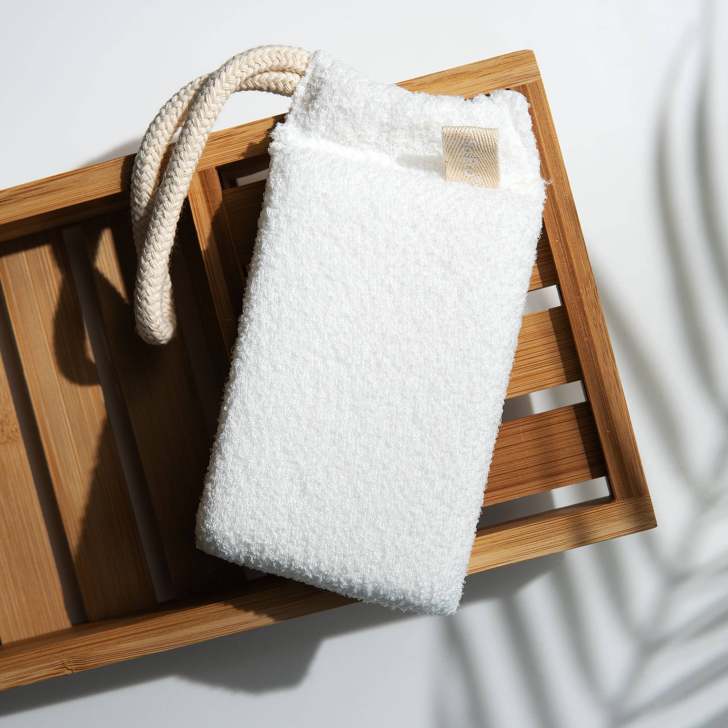 Soinvogue – Puff/esponja de banho por atacado – Esponjas de banho esfoliantes So Eco - 2 unidades5