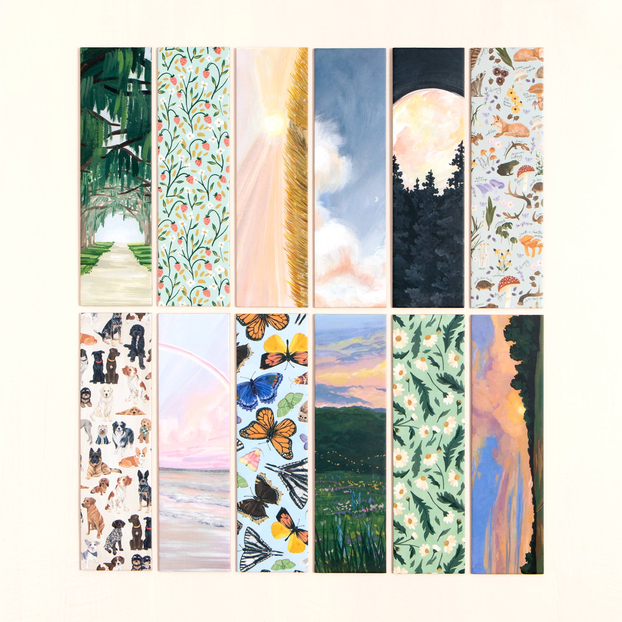 1canoe2 | One Canoe Two Paper Co. - Wholesale Bookmark - Cloud Bookmark4