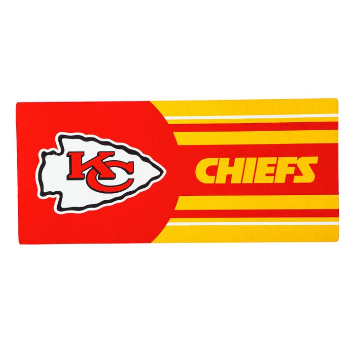 Evergreen Enterprises - Wholesale Door Mat - Kansas City Chiefs Sassafras Switch Mat1