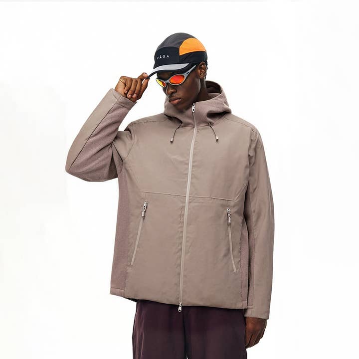 Sodalemon - Wholesale Athletic jacket – Men′s - Men Lightweight Down Weatherproof Jacket3