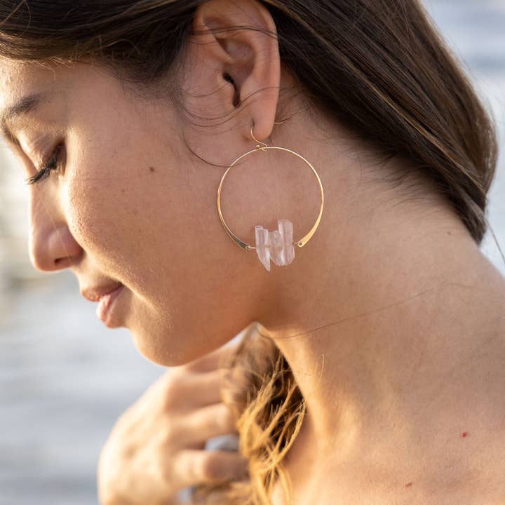 Kaiya Hoop for wholesale by kai & skye