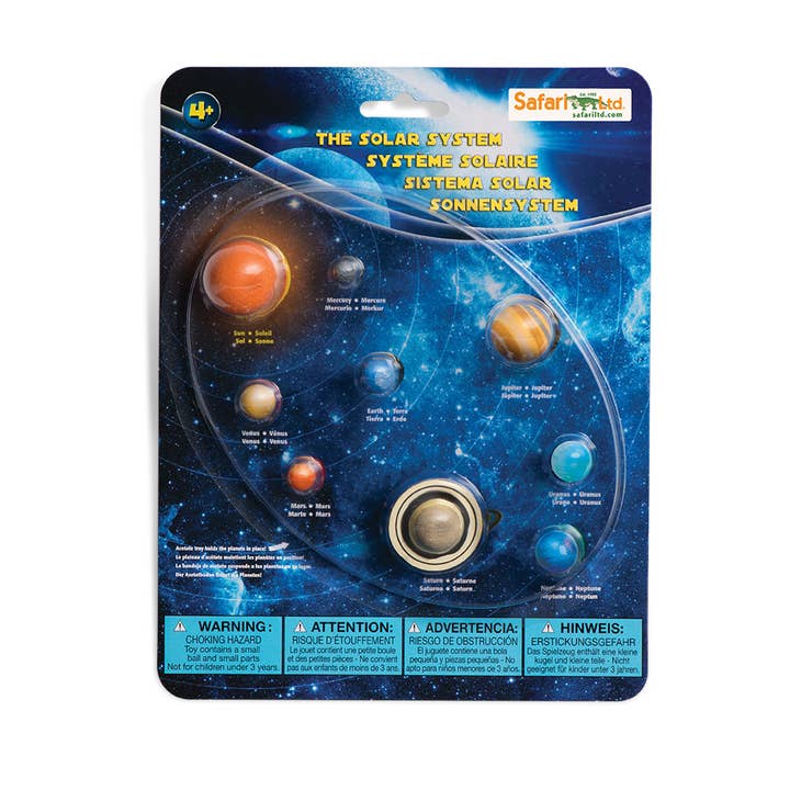 Safari Ltd. - Wholesale Toy Set - Kids - The Solar System - 663616