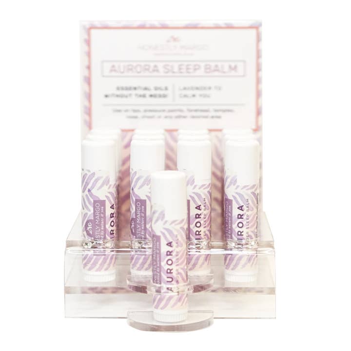 Coffret d'aromathérapie Lavender AURORA Sleep Balm pour la vente par Honestly Margo