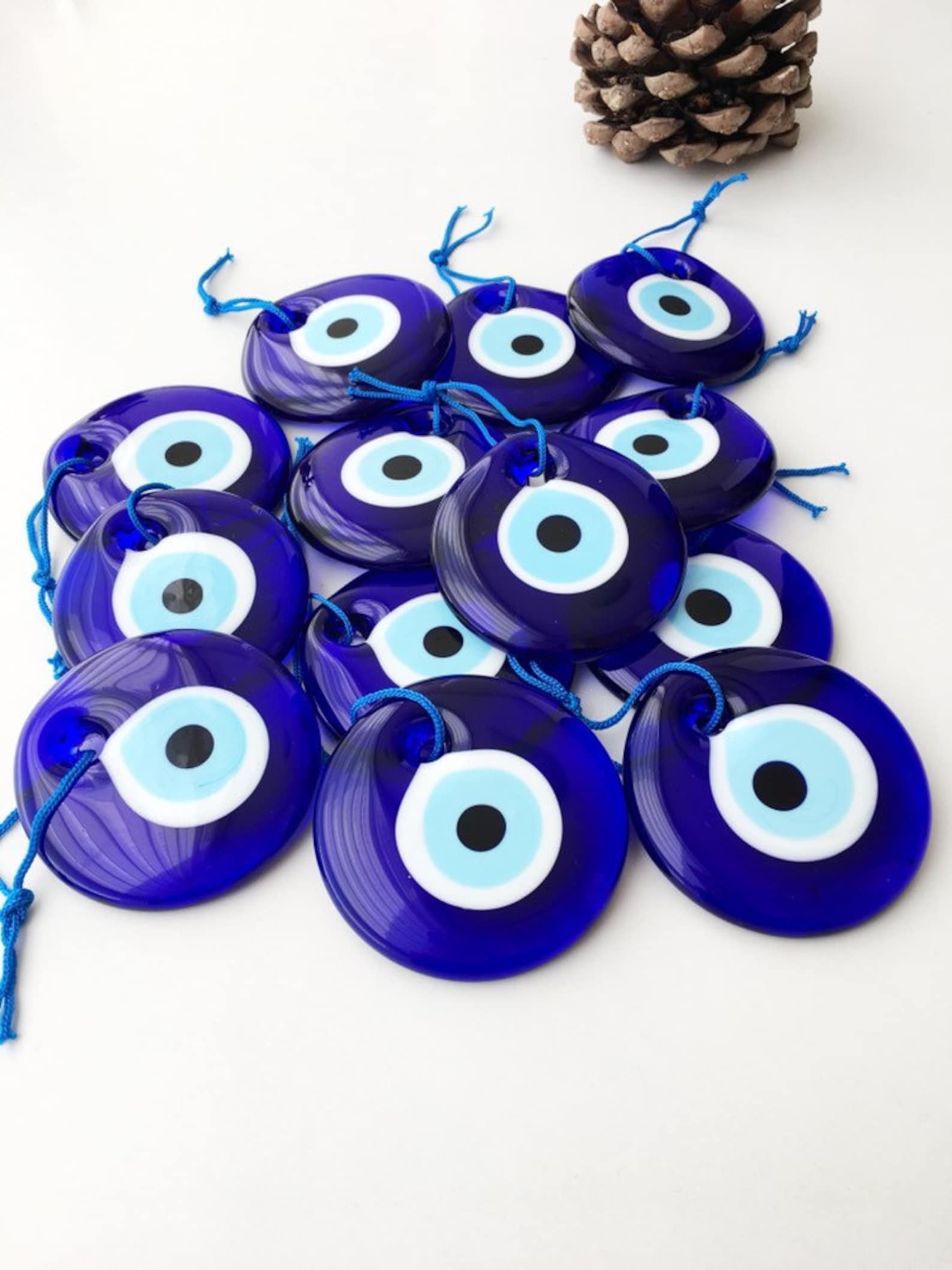 Evileyefavor - Wholesale Ornament - Blue evil eye, 7cm, evil eye wall hanging5