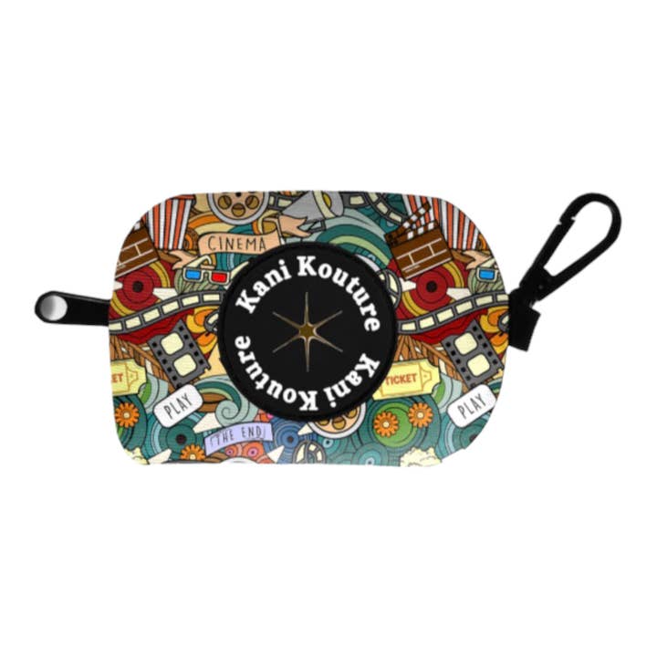 Kani Kouture - Wholesale Pet poo bag dispenser - Cinema - Poop Bag Dispenser