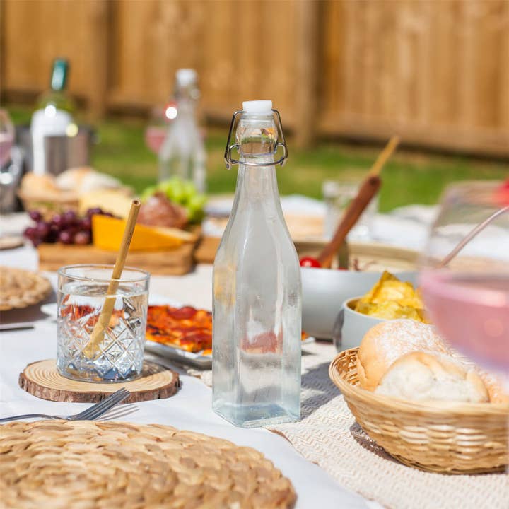 Clip Top Bevar Lufttæt Glas Køkkeflasker 500ml - Sæt for engroshandel hos Maison & White