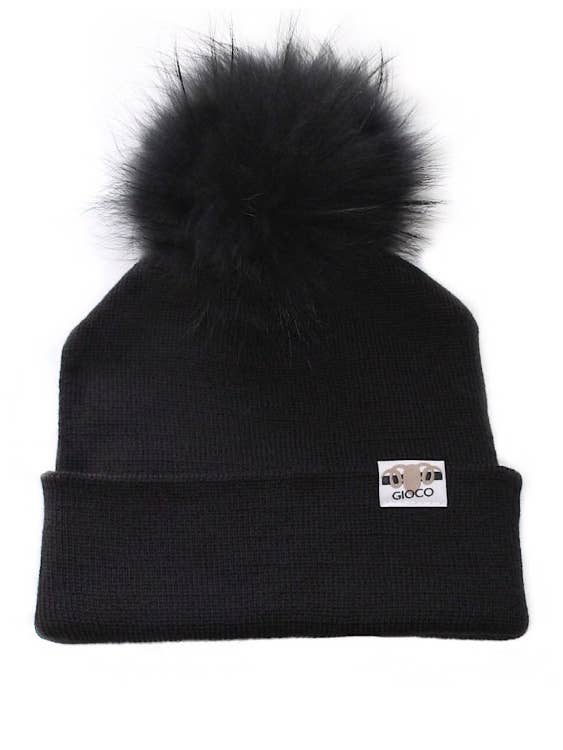 Kvinders GIOCO Basic Pom Beanie for engroshandel hos Zitelle