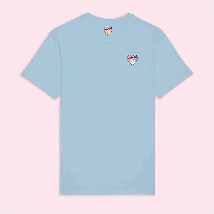 SASSYSPUD - Embroidered Organic T-shirt for wholesale by SassySpud