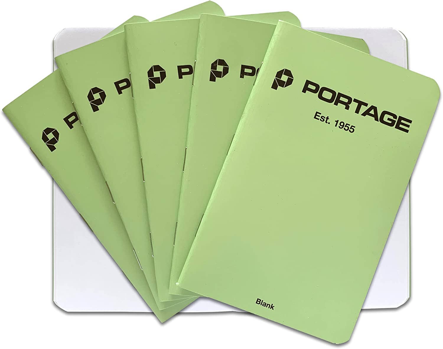 Portage Notebooks – Caderno por atacado – Bloco de notas para campo | 3,5" x 5,5" | 64 Páginas (pacote de 6)15