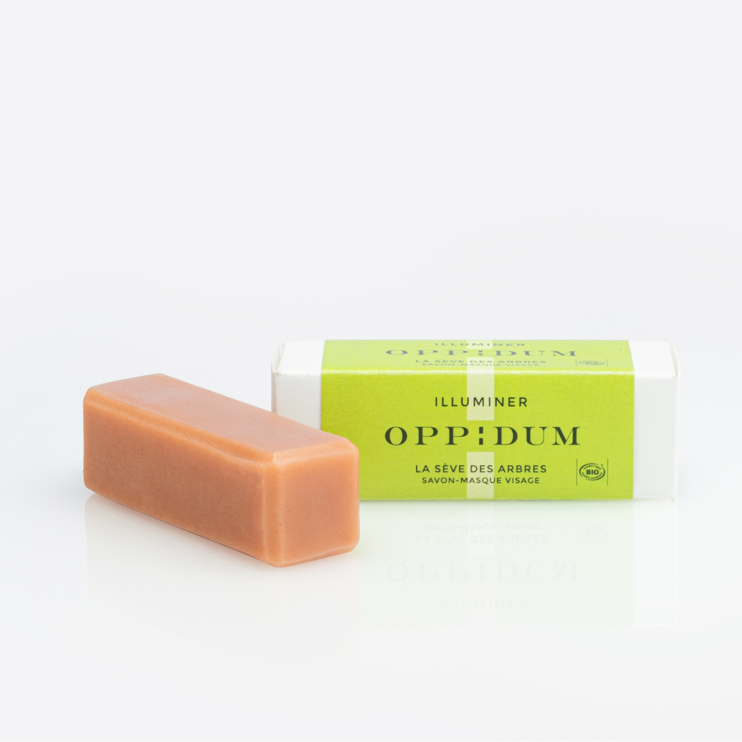 OPPIDUM - Vente Masque pour le visage - Savon-Masque Visage LA SÈVE DES ARBRES0
