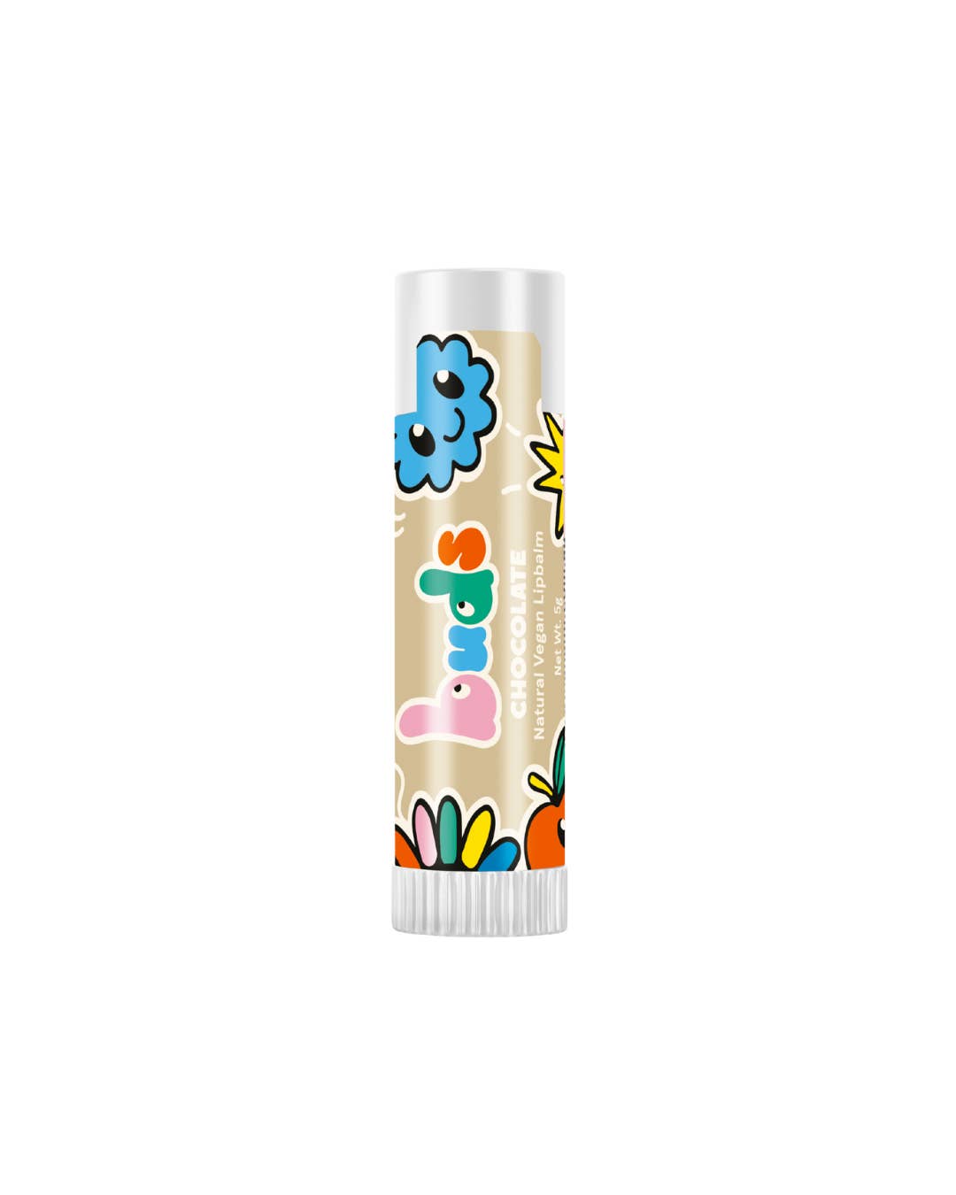 Hanami Cosmetics - Wholesale Lip Balm - Buds Lip Balm - Chocolate