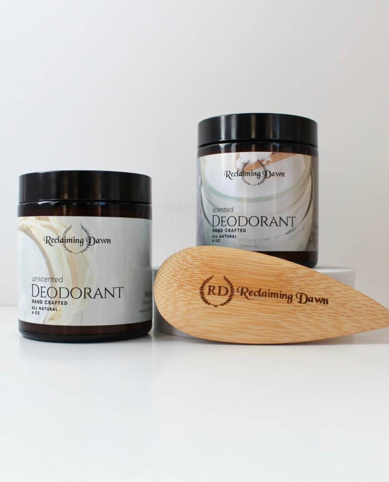 Reclaiming Dawn - Venta al por mayor Desodorante - Mujer - Desodorante totalmente natural, sin bicarbonato de sodio (perfumado)3