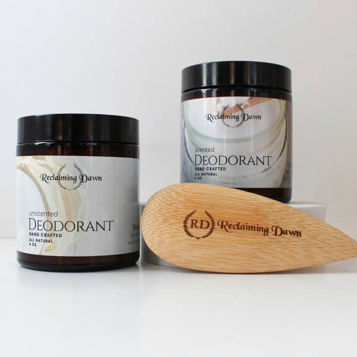 Reclaiming Dawn - Vendita all'ingrosso Deodorante - Donna - Deodorante completamente naturale, senza bicarbonato di sodio (profumato)3