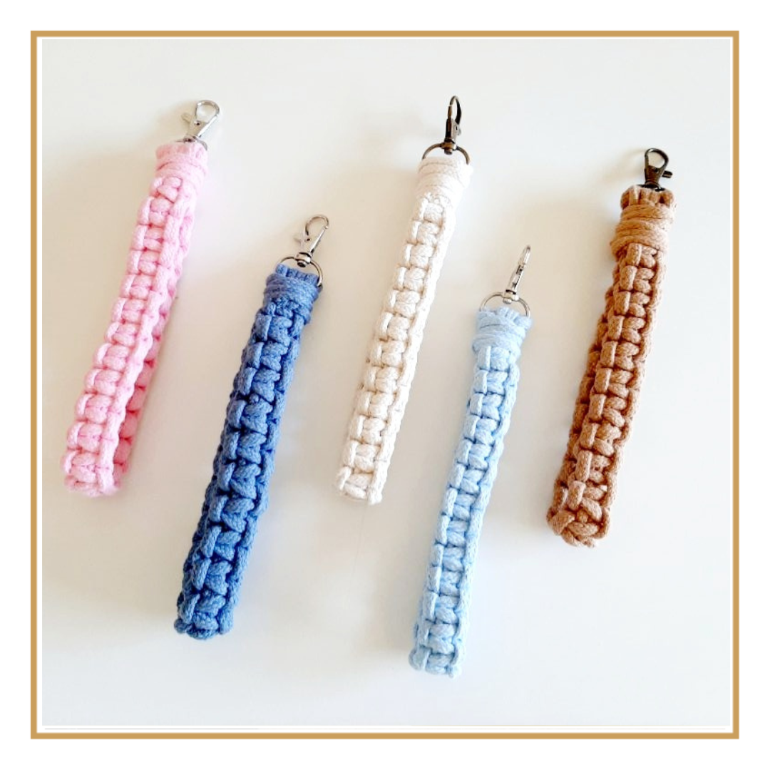 ArtZen – wholesale Keychain – Women's – Keychain macramé0