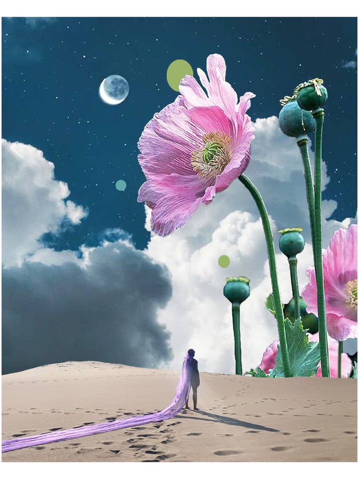 Sanddünen Druck für den Großhandel von Elisabeth Grace