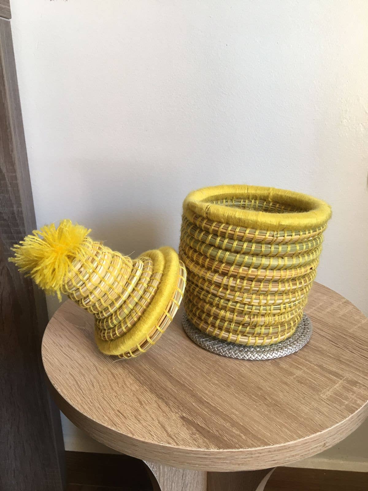 marrakeshop - Wholesale Basket - Moroccan Handwoven Berber Pot Basket7