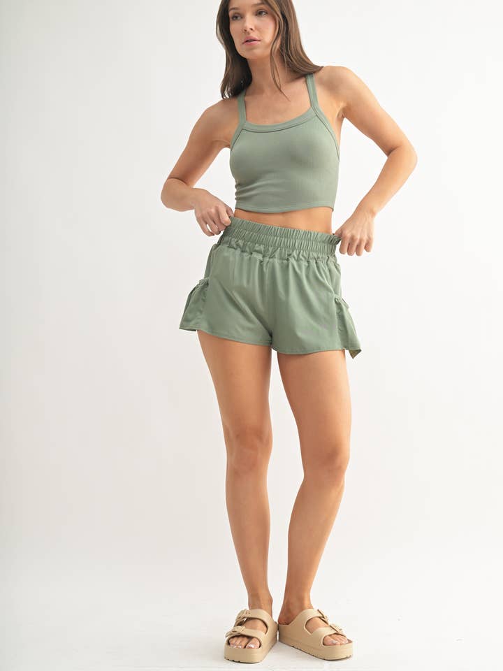 Mono B - Wholesale Shorts - Women's - Chic Breeze Shorts