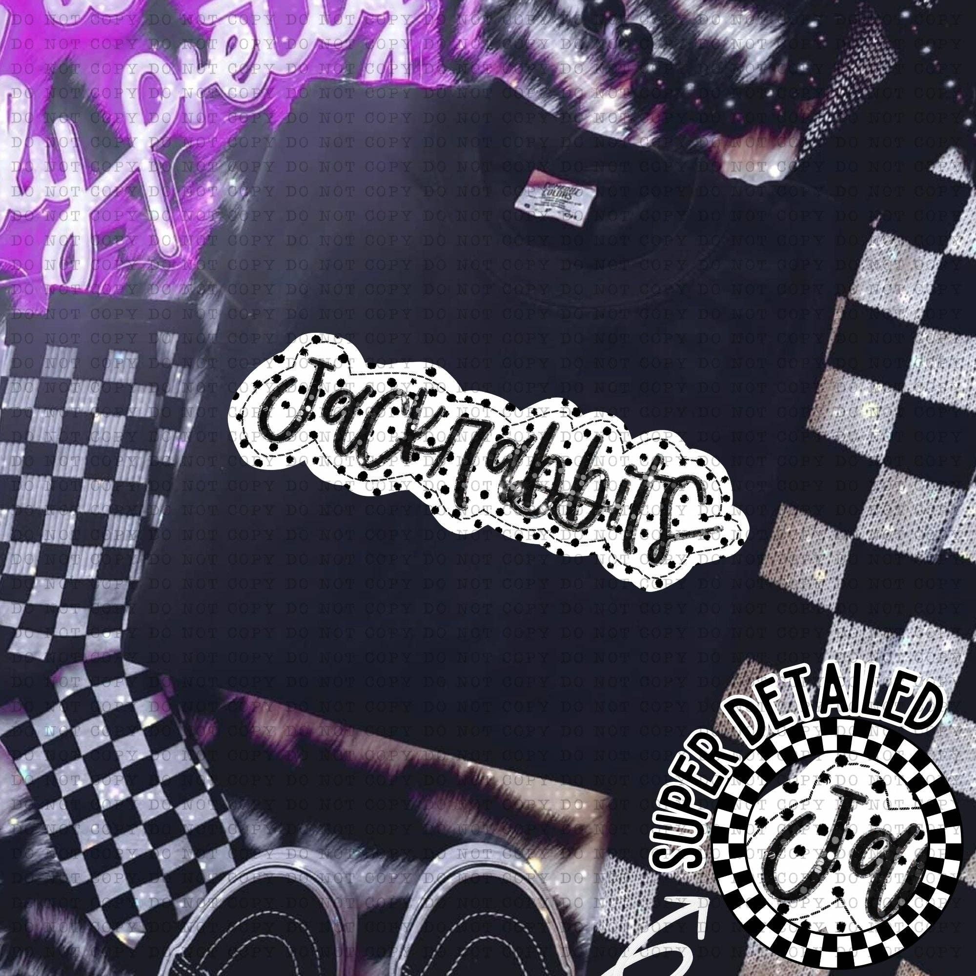 Simple Tymes – Engroshandel Sublimationstryk – Dotted Applique Teams DTF-print36