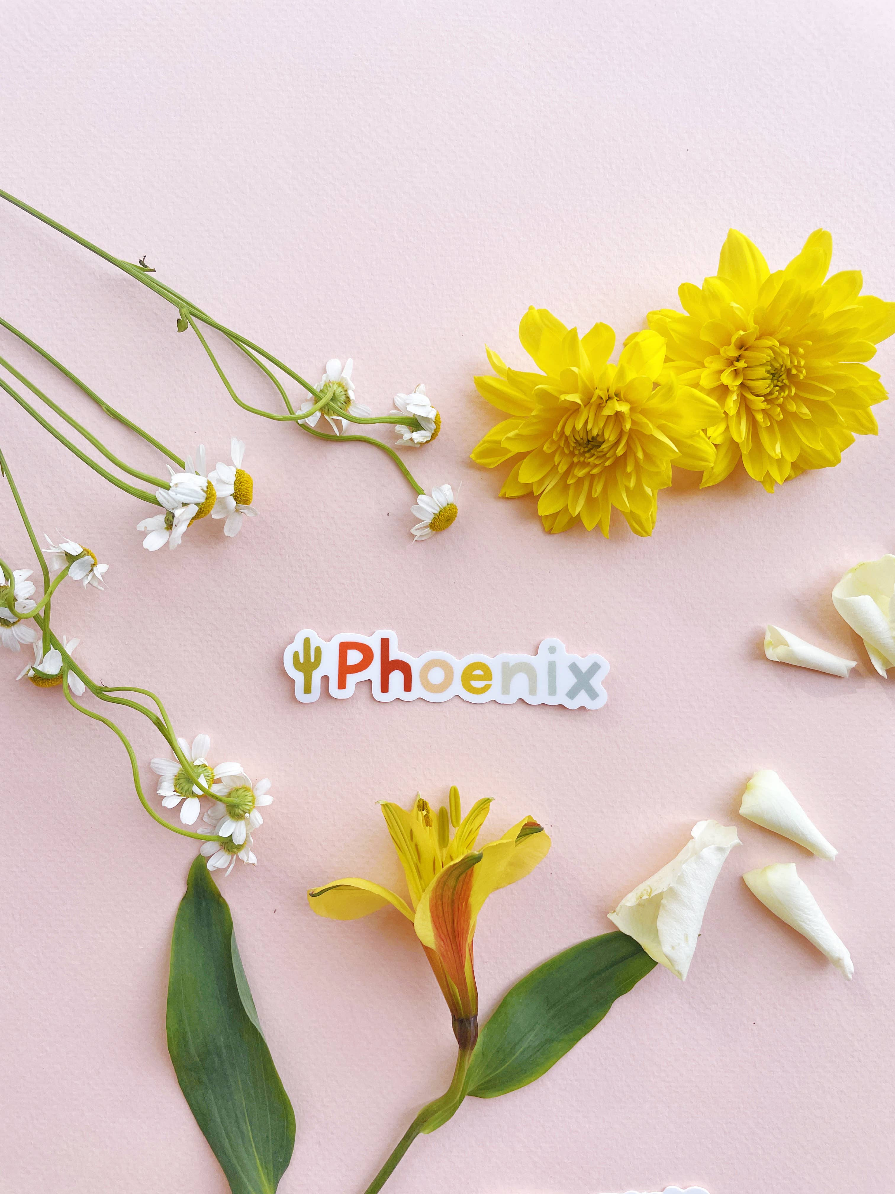 Abbie Ren Illustration - Wholesale Sticker - Phoenix Vinyl Sticker4