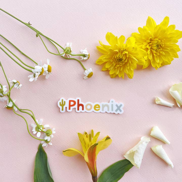 Abbie Ren Illustration - Wholesale Sticker - Phoenix Vinyl Sticker4