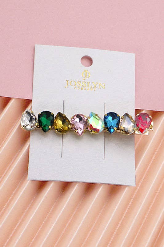 JOSSLYN by wall to wall - Wholesale Hair Clip - Women's - ACRYLIC BEAD HAIR CLIPS | 40H1025