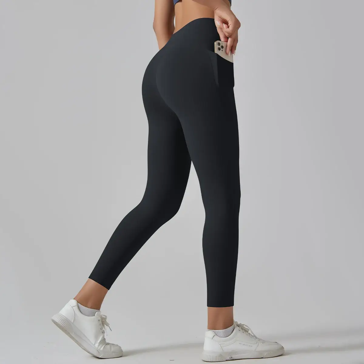 Belsize Activewear - Wholesale Athletic/Lounge Leggings - Women's - Pocket leggings3