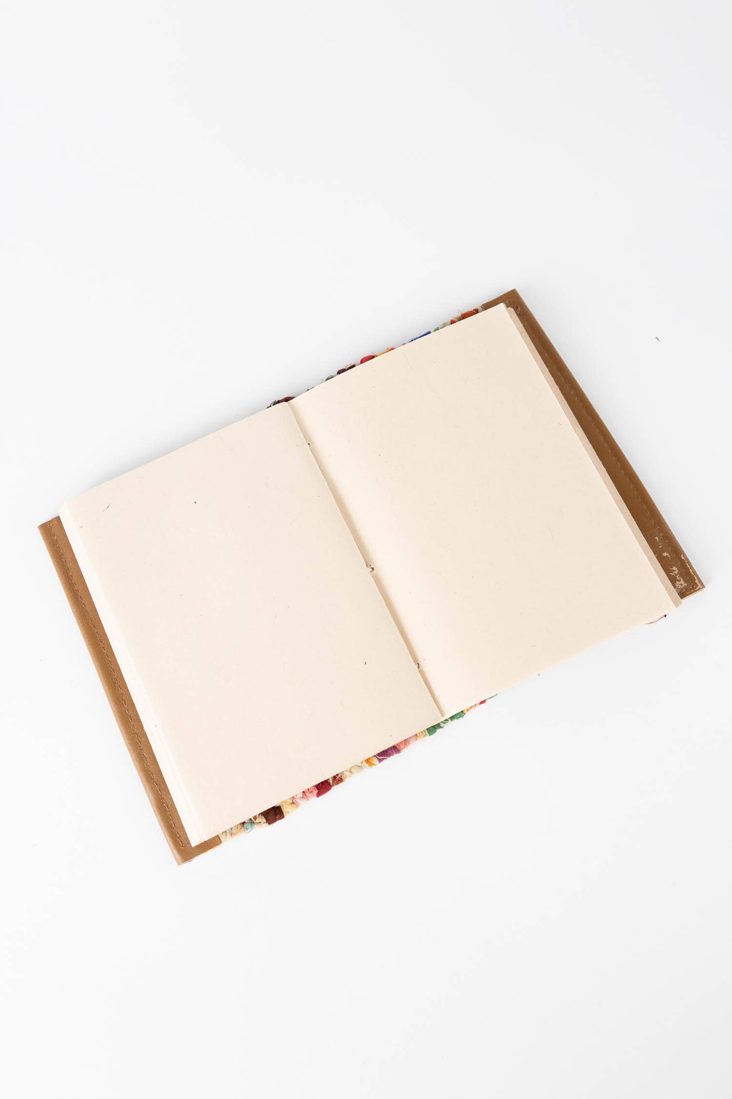 Ten Thousand Villages - Wholesale Journal/Diary - Woven Recycled Sari Journal2