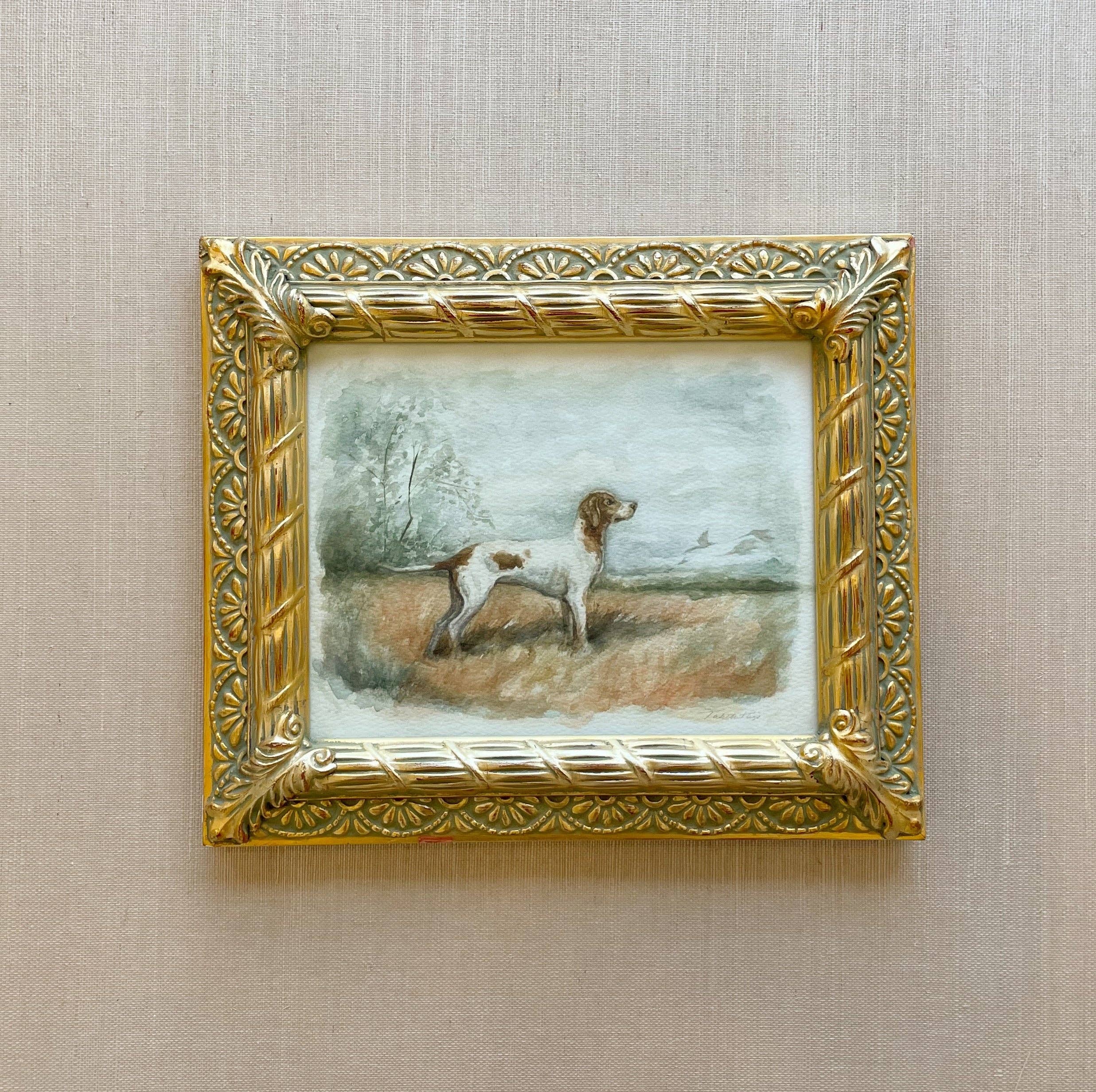 Tabitha Paige Fine Art - Vente Affiche d'art - Winston - Impression sur papier giclée à l'aquarelle1