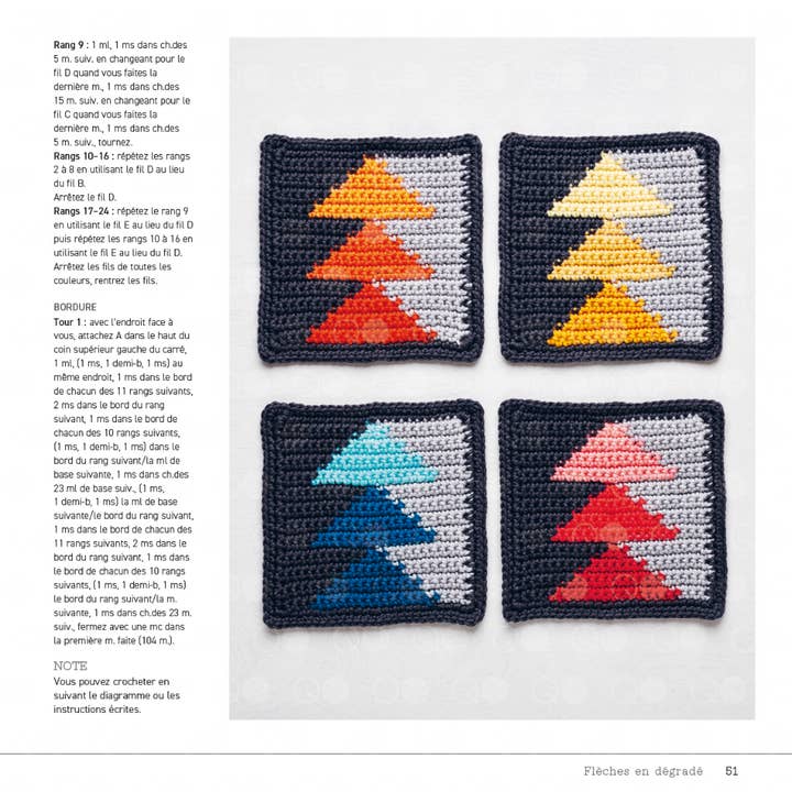 Un Dimanche Après-Midi - Wholesale Crafts, Hobbies & DIY - Carres & Cie au Crochet1