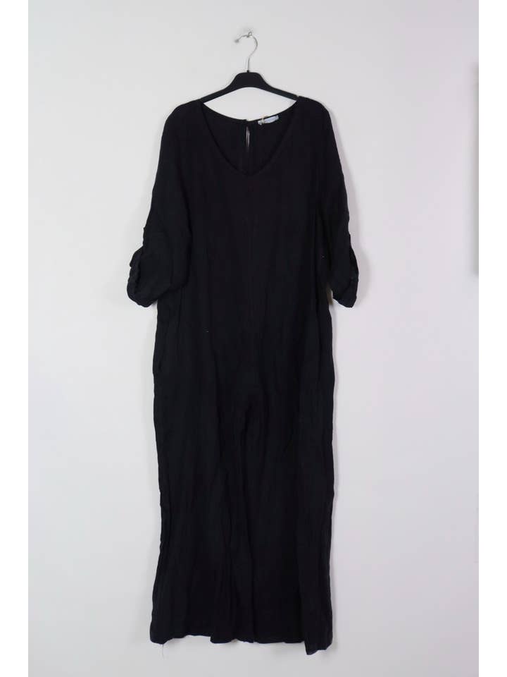 LÉA & LUC - Wholesale Jumpsuit - Women's - 100% linen combination REF.715048