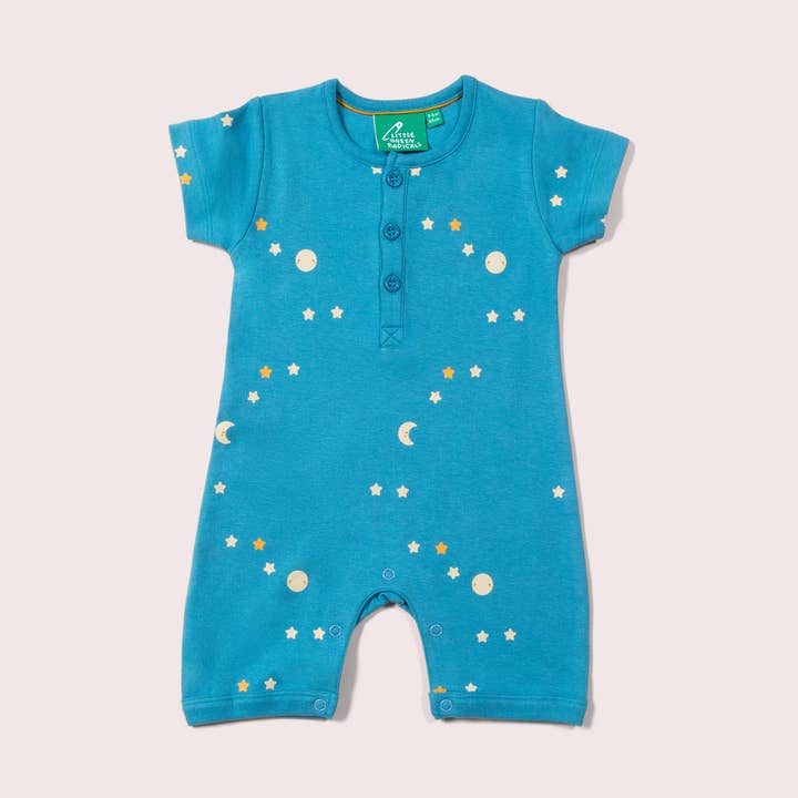 Dawn Organic Summer Romper for wholesale by Little Green Radicals