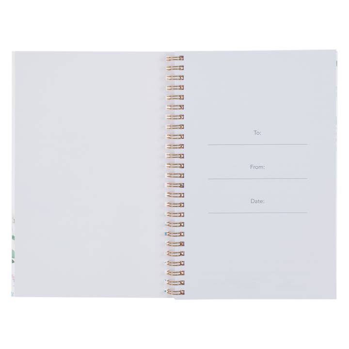 Christian Art Gifts - Wholesale Notebook - Notebook Wirebound Goodness & Love Ps. 23:61