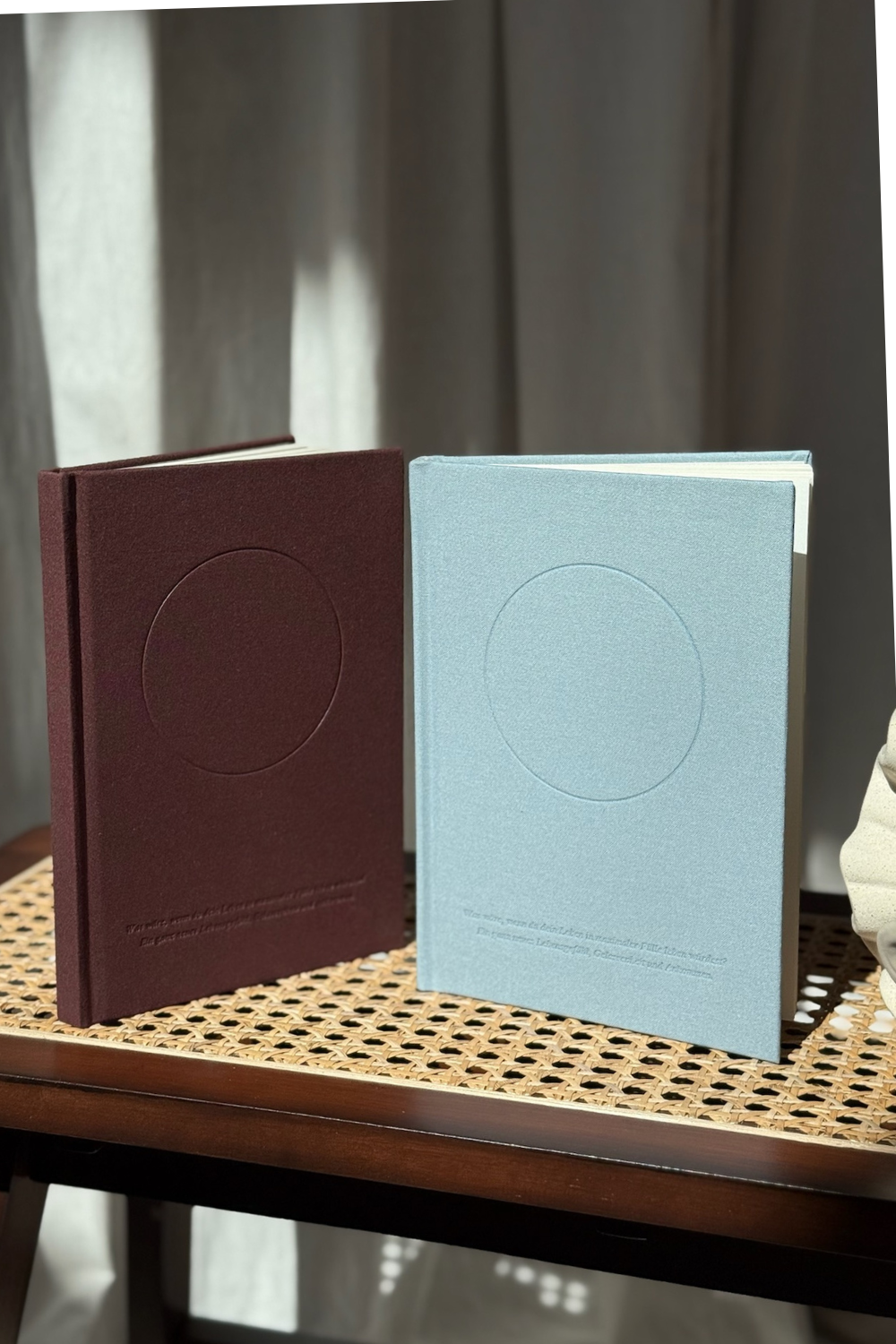 The Life Barn - Wholesale Journal Cover - THE LIFE BARN Abundance Journal light blue3