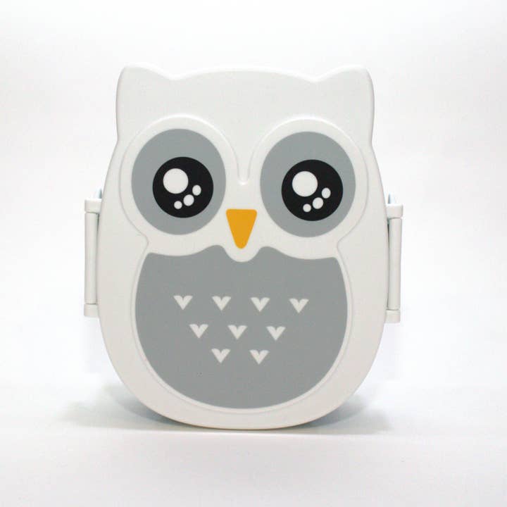 Yuko B – wholesale Lunch bag/box – Kids – Bento box - Blue Owl - BPA free1