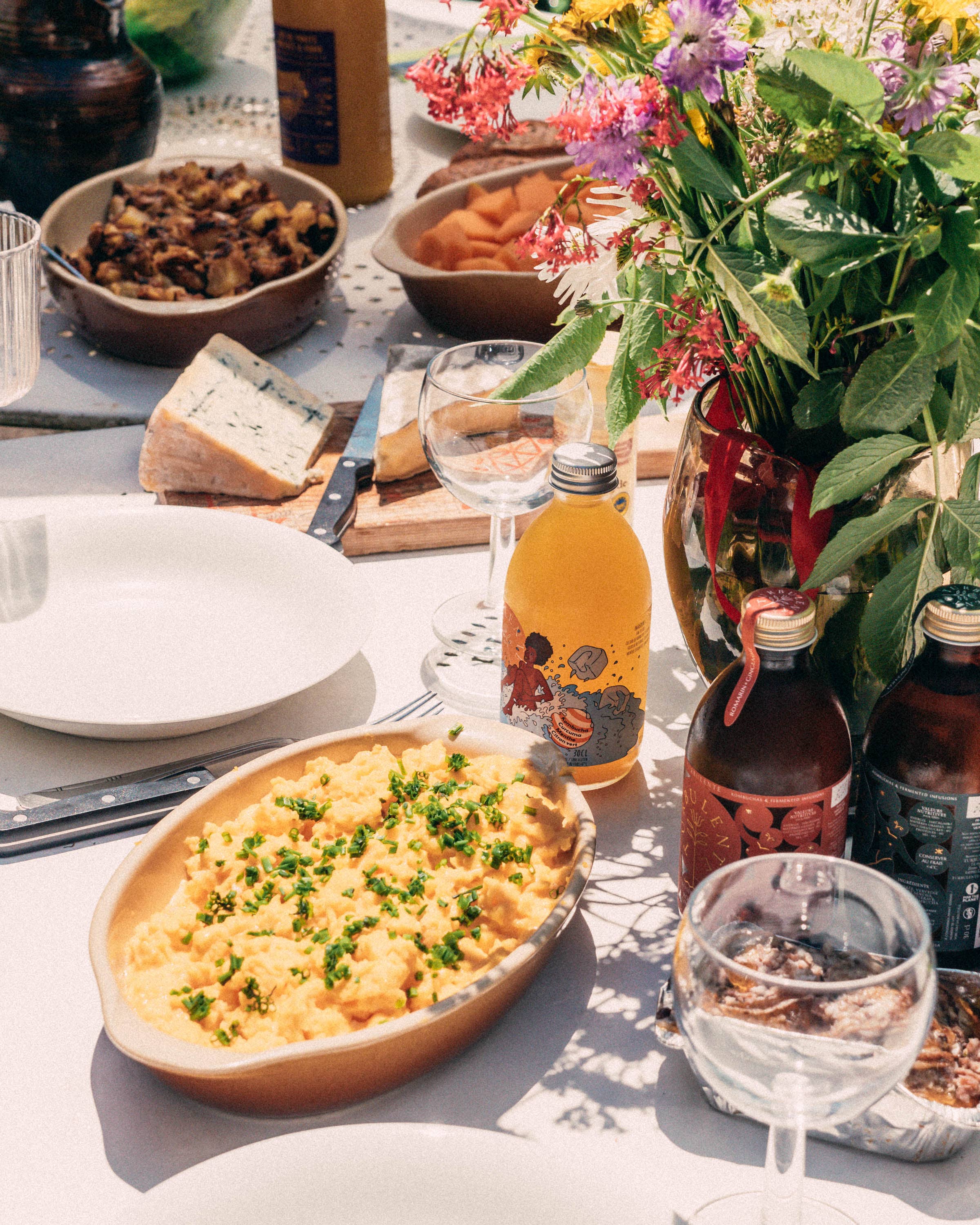 Turbulente - Vendita all'ingrosso Kombucha - Kombucha curcuma e lime | The Little Bombs No. 11