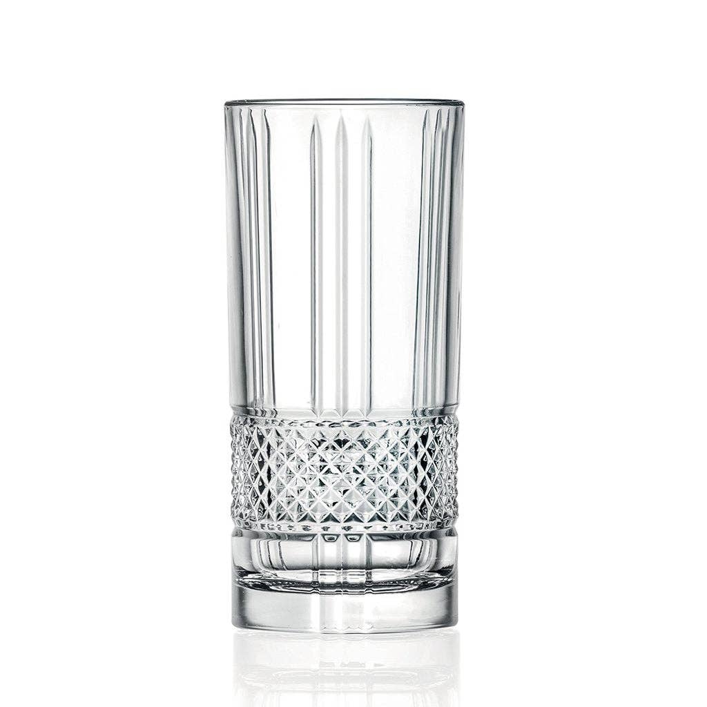 Barski - Wholesale Cocktail/Liquor Glass - Brilliante Hiball, 12.5 oz. Set of 61