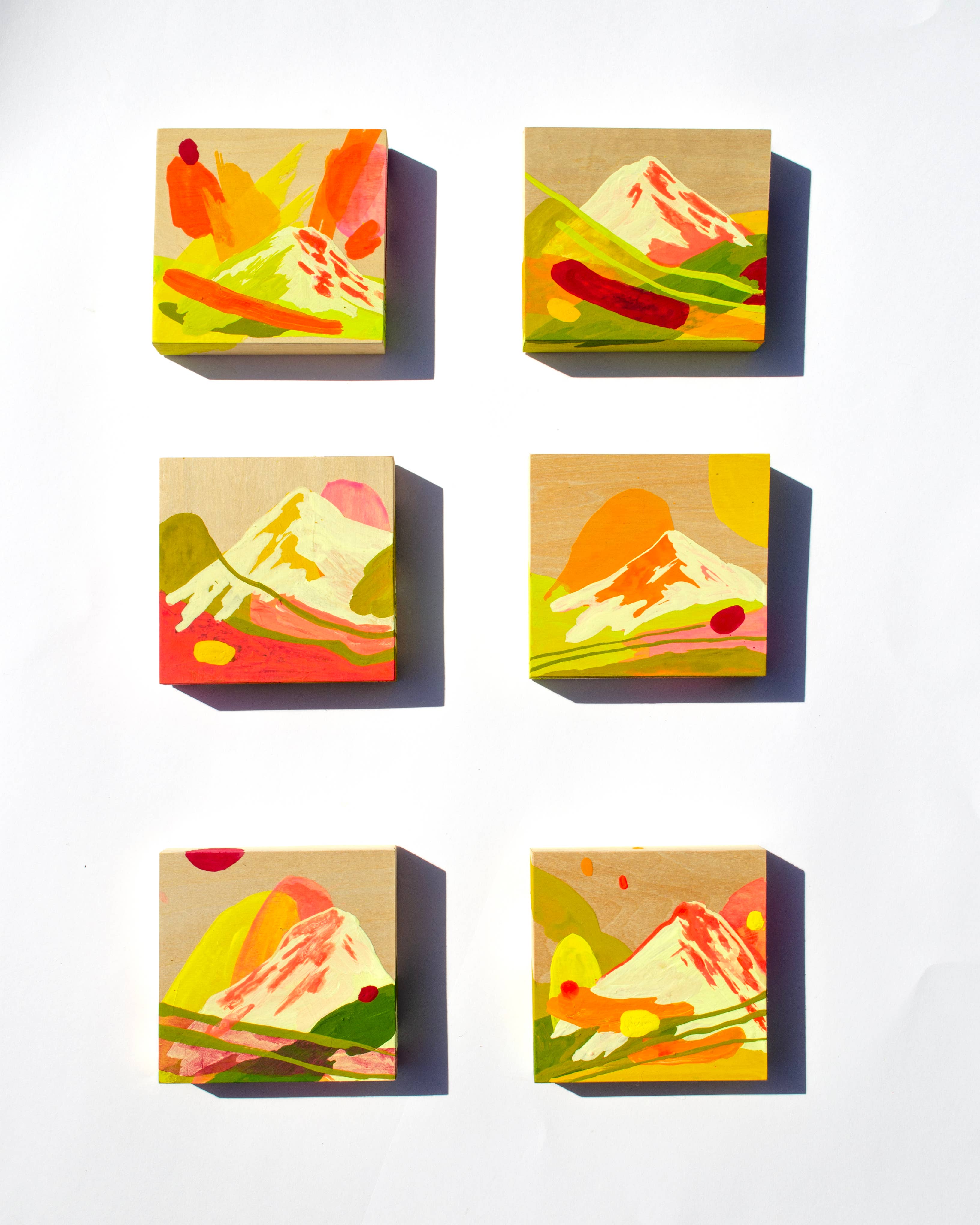 Juliann Choe - Wholesale Painting/Drawing - Mini Original Paintings0