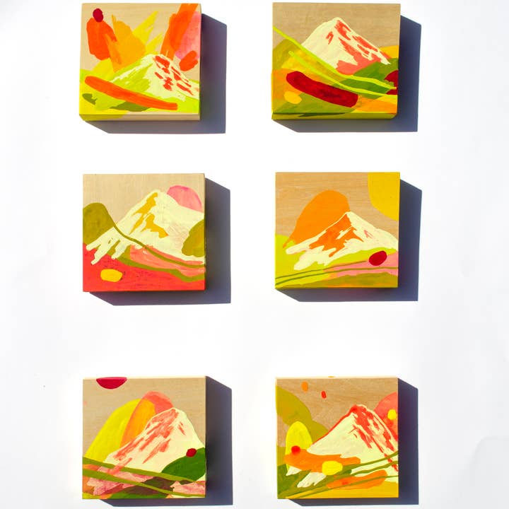 Juliann Choe – wholesale Painting/drawing – Mini Original Paintings