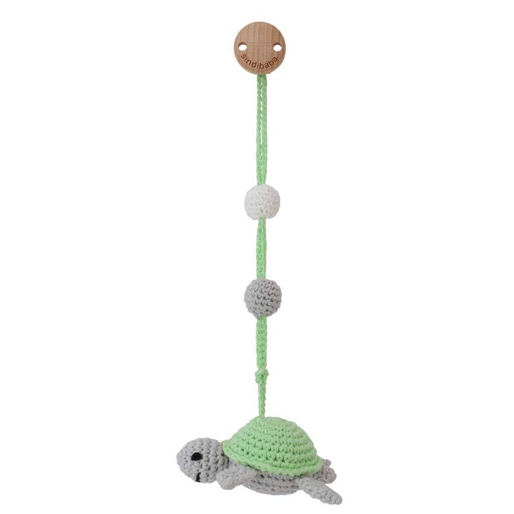SHELLEY Turtle Crochet Toy Charm (3in1) for wholesale by SindiBaba