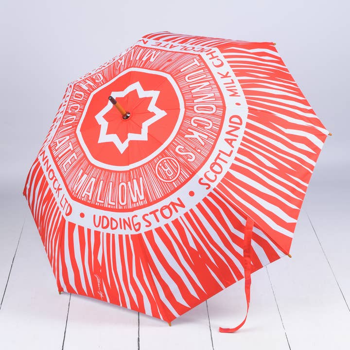 Gillian Kyle - Wholesale Umbrella - Unisex - Tunnock's Tea Cake Luxury Umbrella1