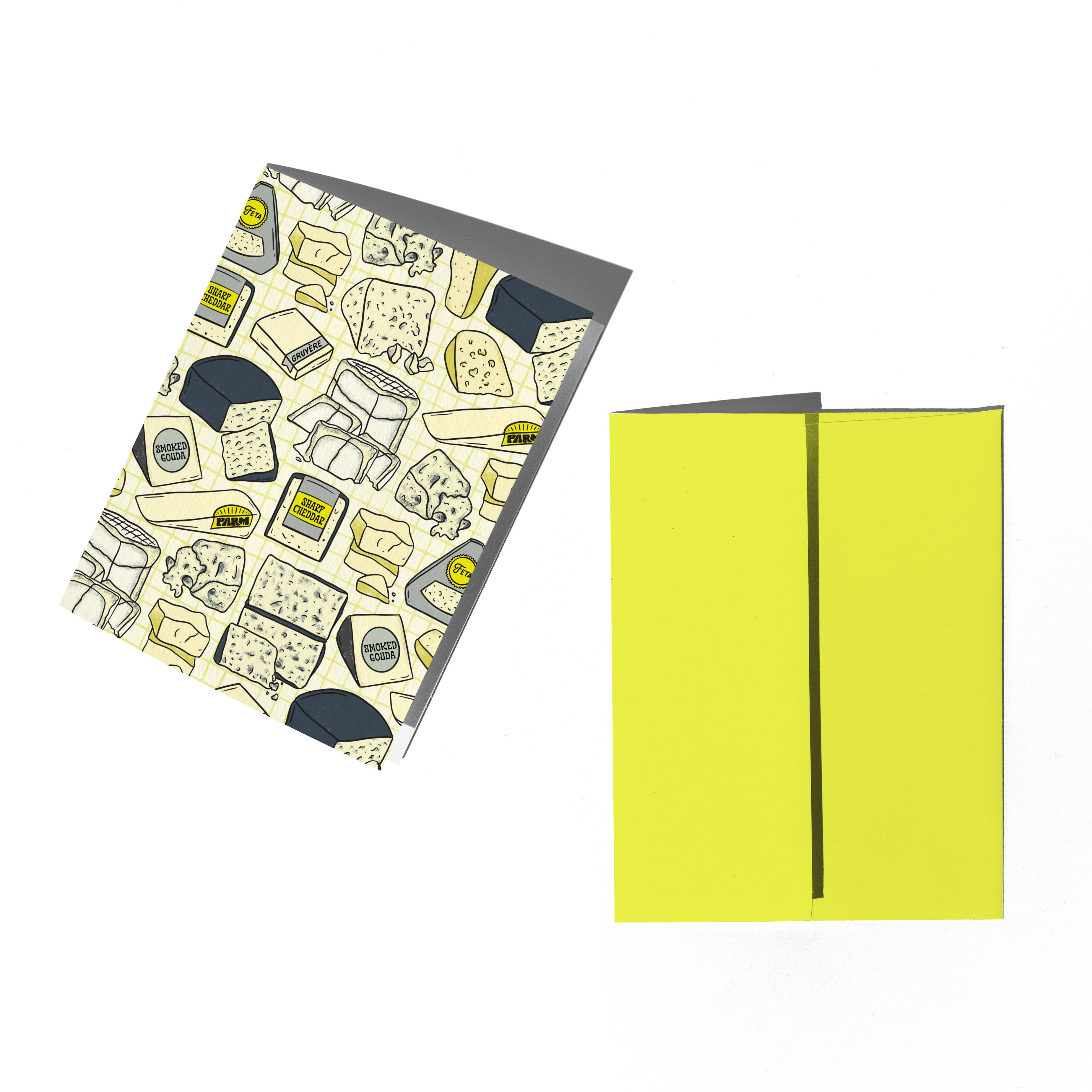 Boss Dotty Paper Co. – Engroshandel Hverdagshilsen kort – Ostekort med mønster1