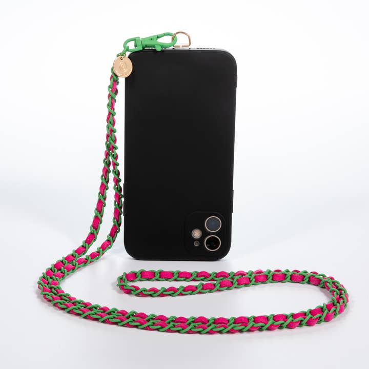 Watermelon Sugar Crossbody Telefoonketting voor wholesale door Miami Chains & Co.