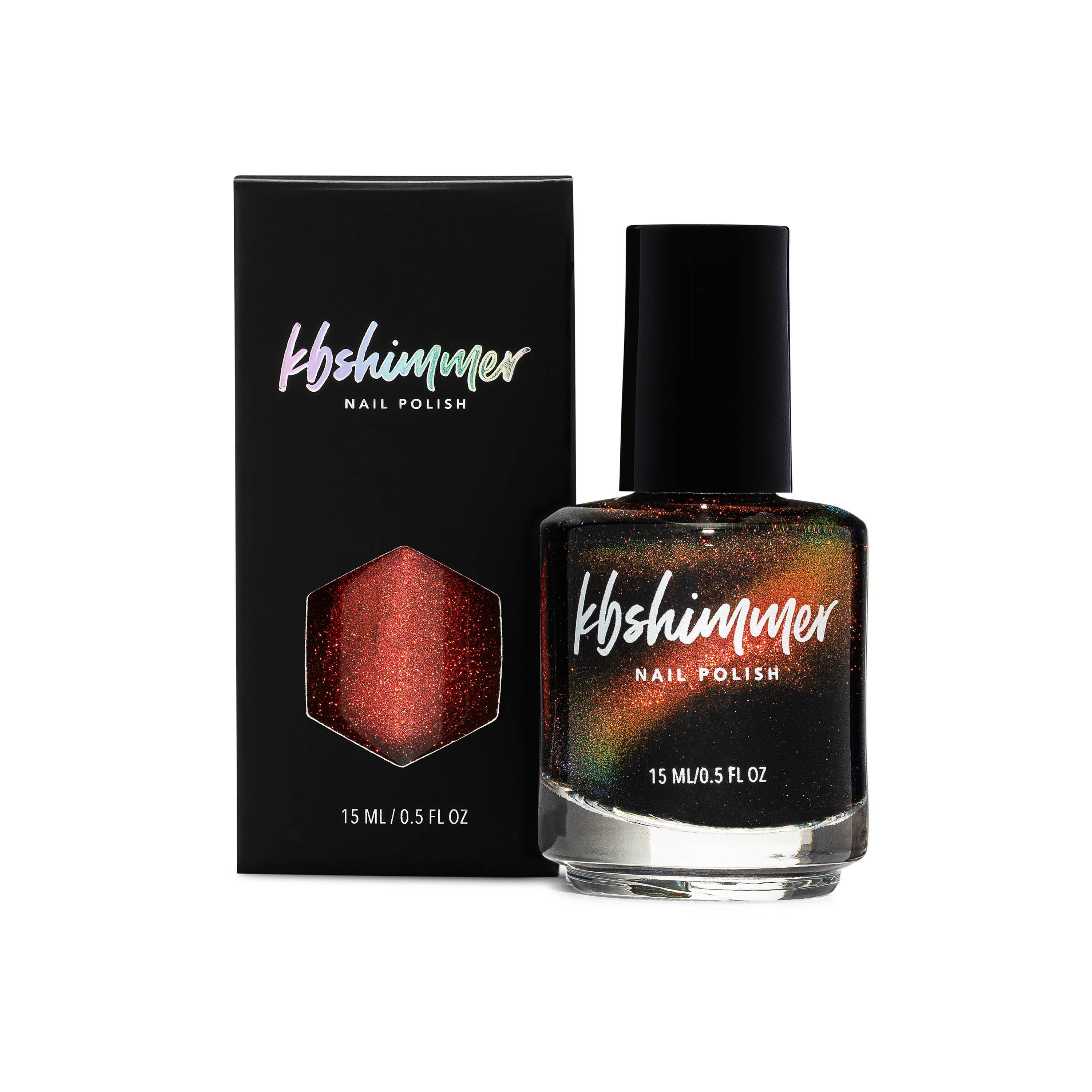 KBShimmer - Vente Vernis à ongles - Vernis à ongles magnétique multichrome chauffé6