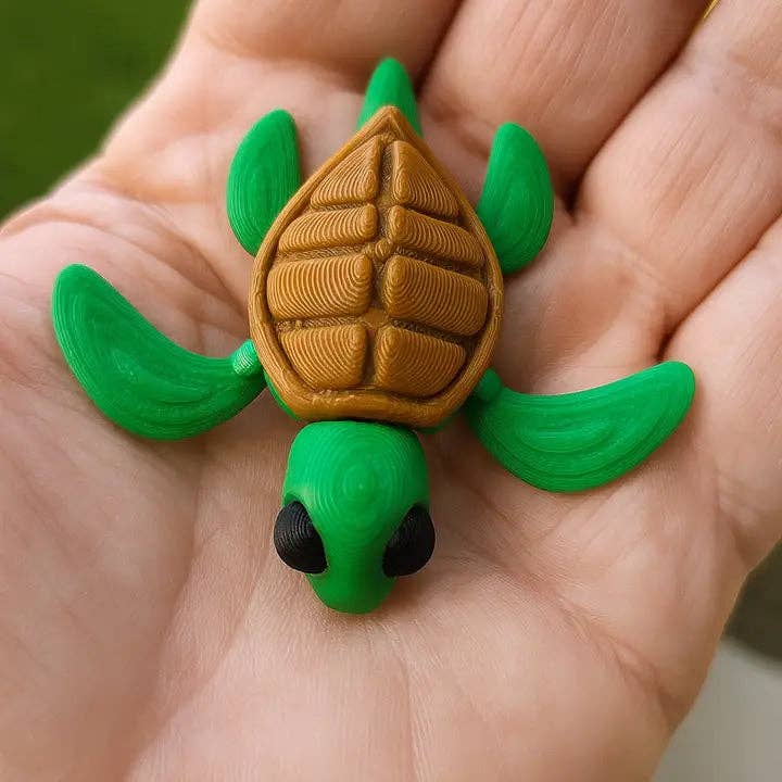 Miniature Articulated Turtle for wholesale by MAO Wholesale